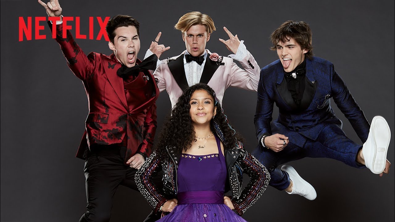 "Julie and the Phantoms" próxima serie musical de Netflix AquiTelevisión