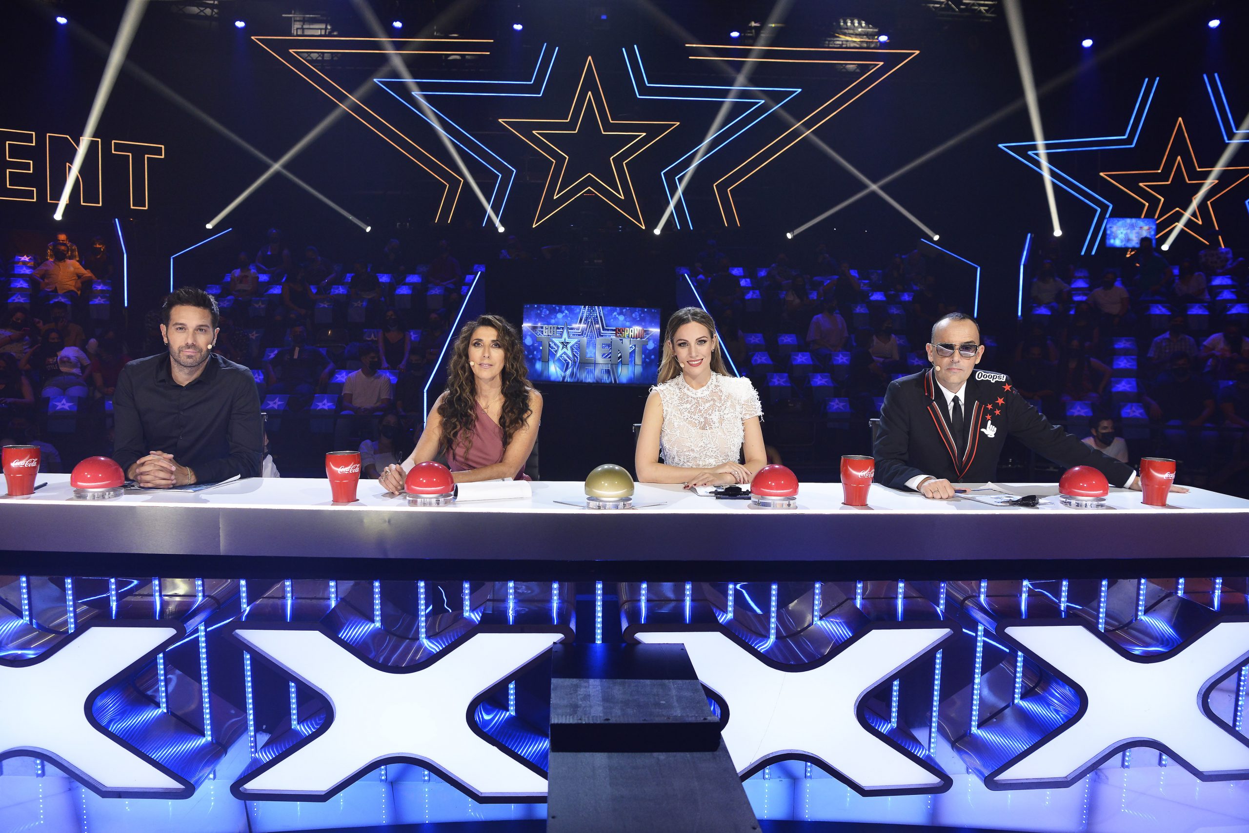 Paz Padilla se incorpora a ‘Got Talent España’ en el arranque de unas semifinales más igualadas Paz Padilla se incorpora a ‘Got Talent España’ en el arranque de unas semifinales más igualadas
