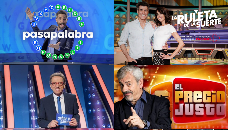 Concursos televisivos en español