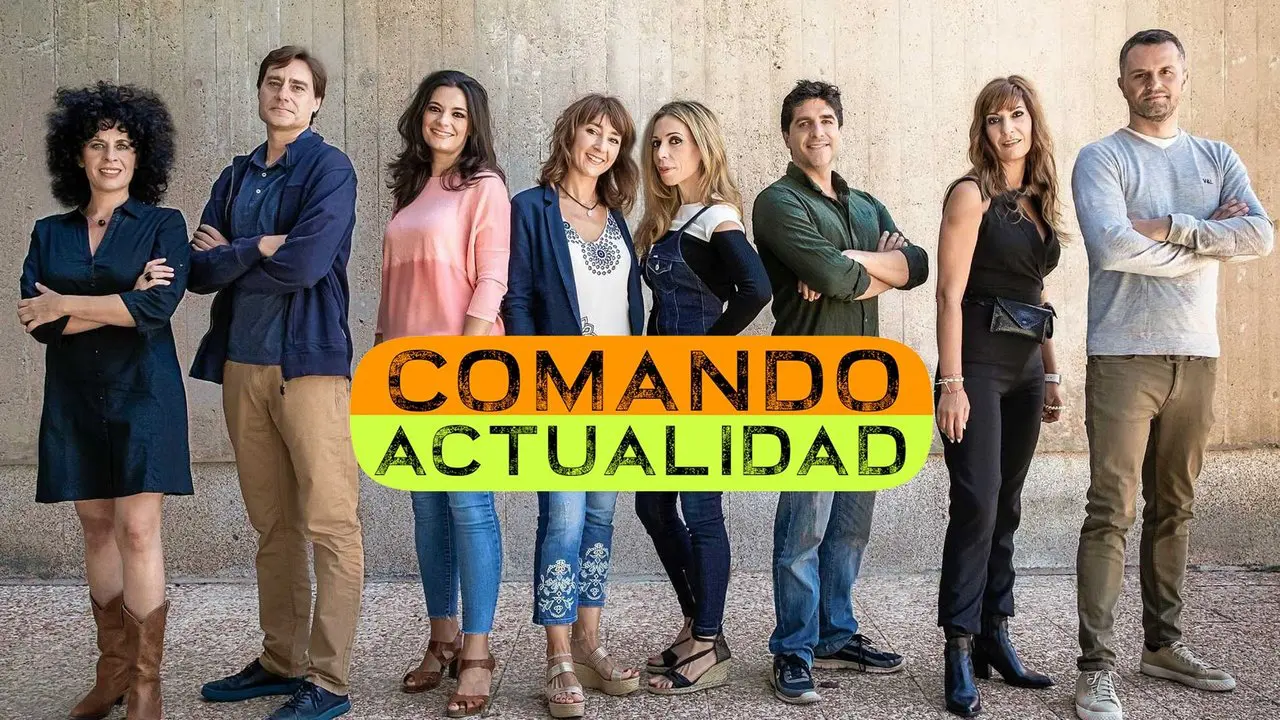 COMANDO ACTUALIDAD (LA 1 DE RTVE) nominado a los VI Premios AquíTV
