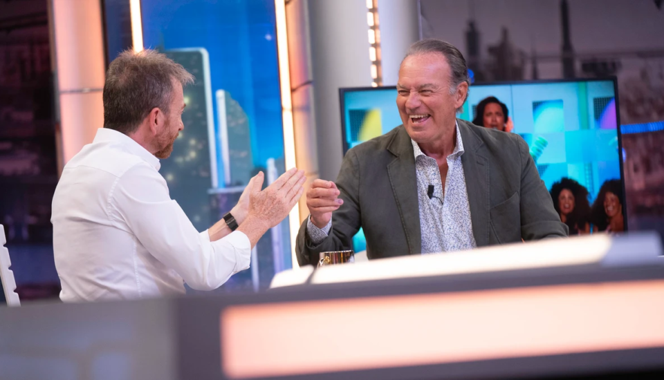 Bertín Osborne y Pablo Motos. / Antena 3
