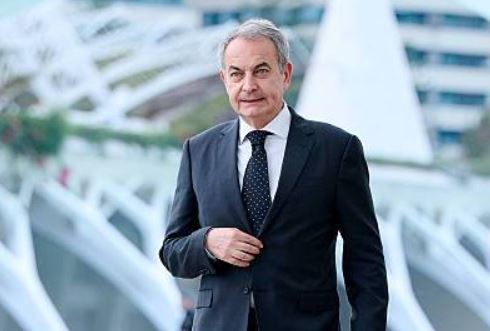 José Luis Rodríguez Zapatero en Valencia.